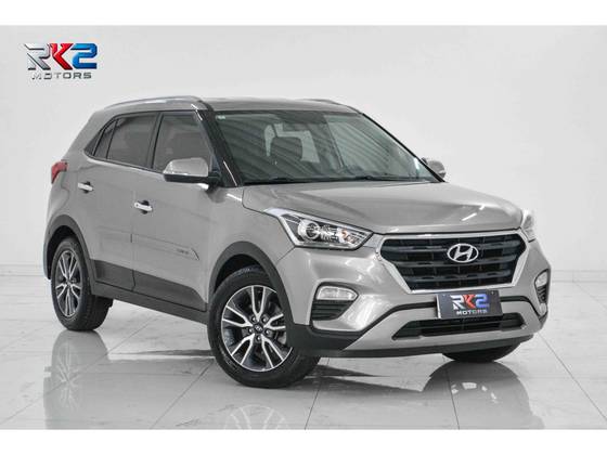 HYUNDAI CRETA 2.0 16V FLEX PRESTIGE AUTOMÁTICO HYUNDAI CRETA 2.0 16V FLEX PRESTIGE AUTOMÁTICO